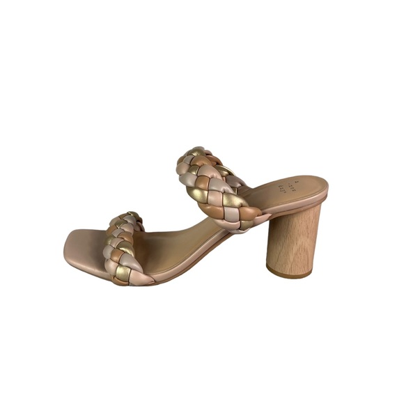 A NEW DAY Braided Slip-On Slide Sandals - Picture 1 of 8